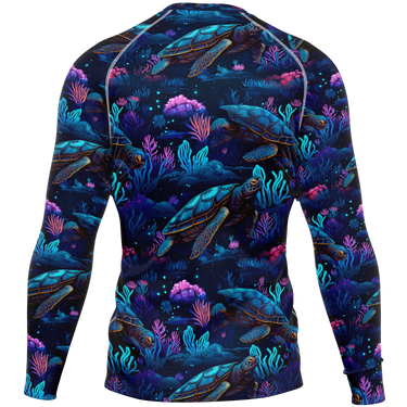 Chokefish™ Long Sleeve Rashguard Marine Men's Shirt-005
